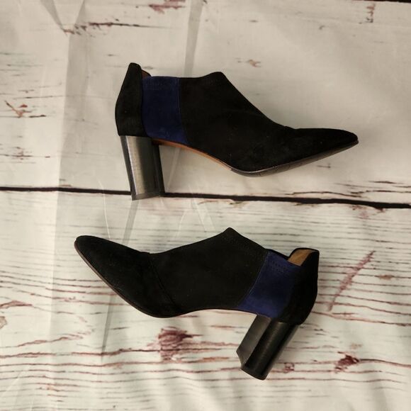 Aquatalia Vale Stretch Suede Boot Size 8.5 - Picture 3 of 9